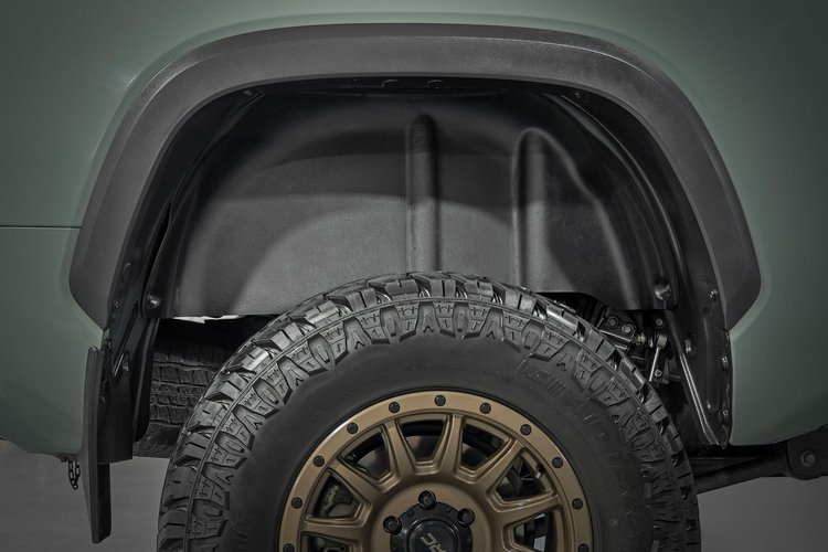 REAR WHEEL WELL LINERS