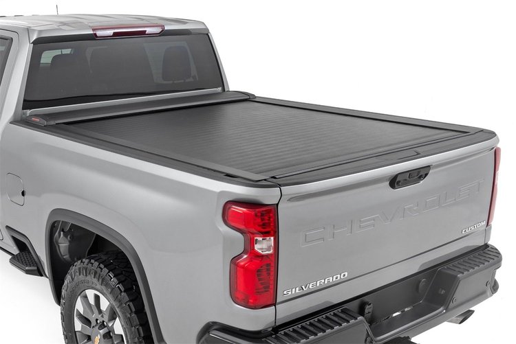 46110690 Retractable Bed Cover