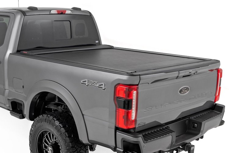 46220651 Retractable Bed Cover, 6'10 in. Bed, Ford F-250/F-350 Super Duty