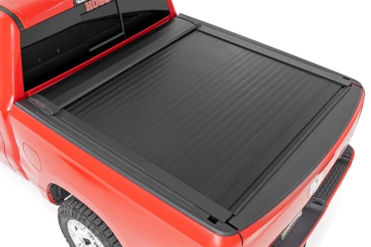 46320551 Hard Folding Bed Cover; Retractable; 5 ft. 7 in.;