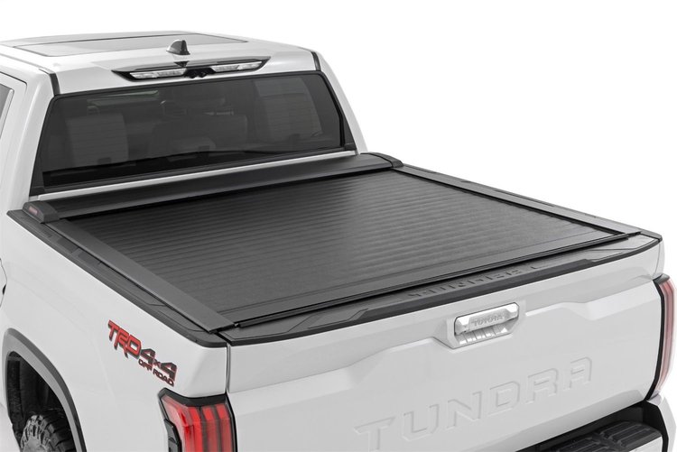 46514551A Retractable Bed Cover Fits Select Toyota Tundra w/5 ft. 7 in. Bed