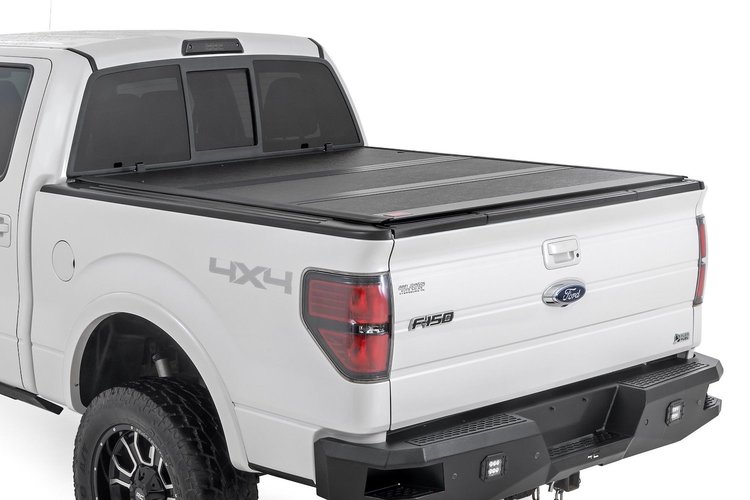 47214550B Hard Low Profile Bed Cover, Ford F-150 2WD/4WD (2004-2014)