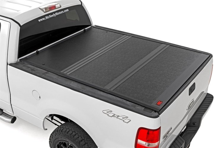 HARD LP BED COVER F150