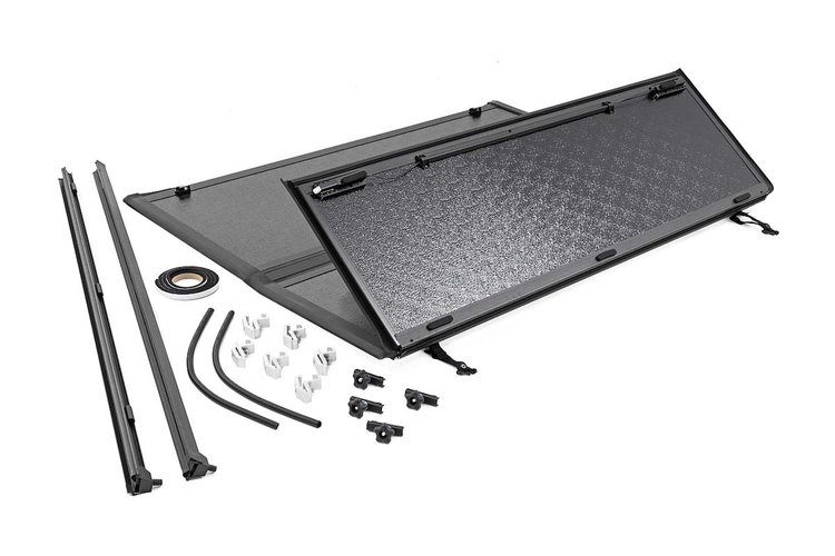 47214651 Ford Low Profile Hard Tri-Fold Tonneau Cover (08-16 SUPER DUTY 6.5' Bed)