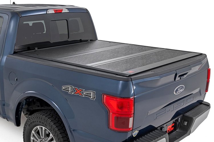 47220500B Hard Low Profile Bed Cover, 5' Bed, Ford Ranger 2WD/4WD (2019-2023)
