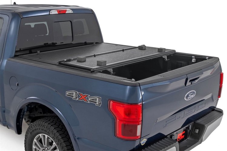47220550A Hard Tri-Fold Tonneau Bed Cover; Low Profile;