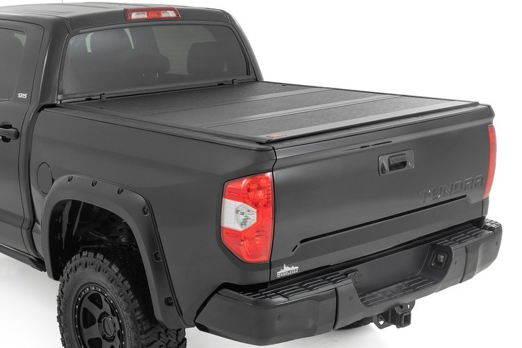 47414550B Hard Low Profile Bed Cover, Toyota Tundra 2WD/4WD (2007-2021)