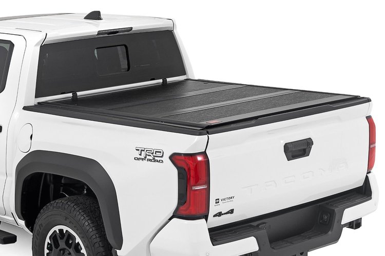 47415551B Hard Low Profile Bed Cover, 5' Bed, Toyota Tacoma 2WD/4WD