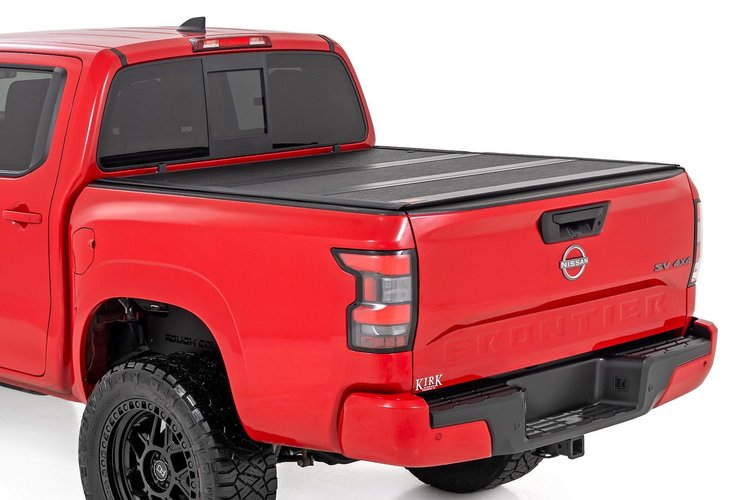 47520551B Hard Low Profile Bed Cover, 5' Bed, w/Cargo Mgmt, Nissan Frontier
