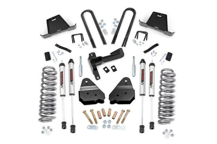 47970 4.5 in. Lift Kit, V2, Ford Super Duty 4WD (2005-2007)