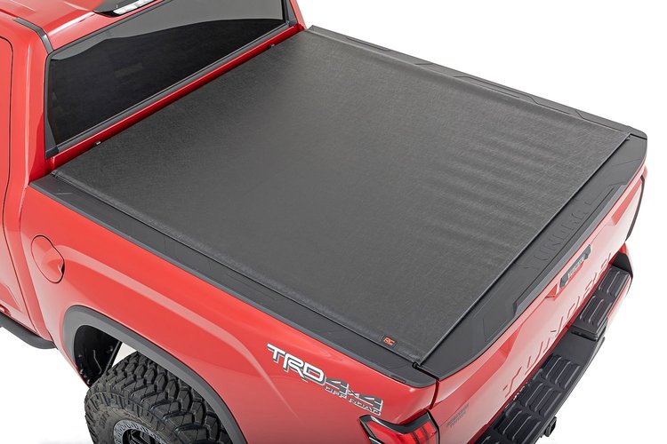 48519550 Soft Roll Up Bed Cover w/o Cargo Management, 5'7" Bed, Fits Select Toyota Tundra