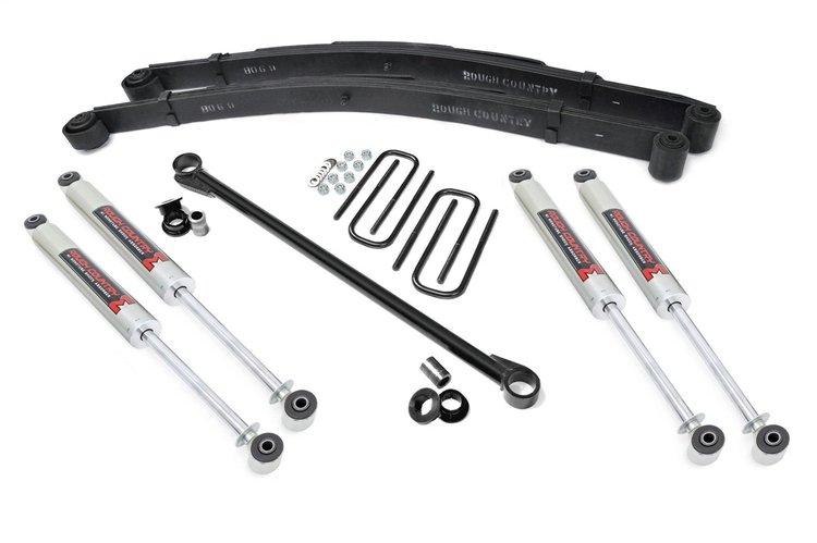 48940 2.5 in. Leveling Kit, Leaf Spring , M1, Ford Super Duty (99-04)
