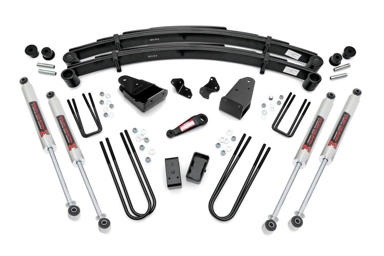 490-87UP40 4 in. Lift Kit, M1, Ford F-250 4WD (1987-1997)