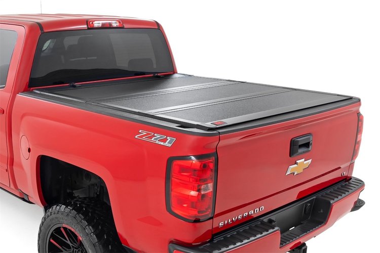 49119651 Hard Tri-Fold Tonneau Bed Cover