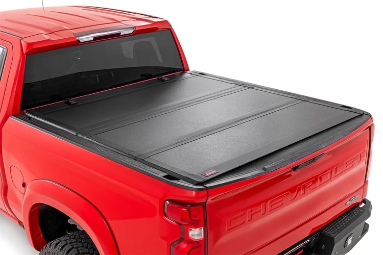 49120580 Hard Tri-Fold Tonneau Bed Cover