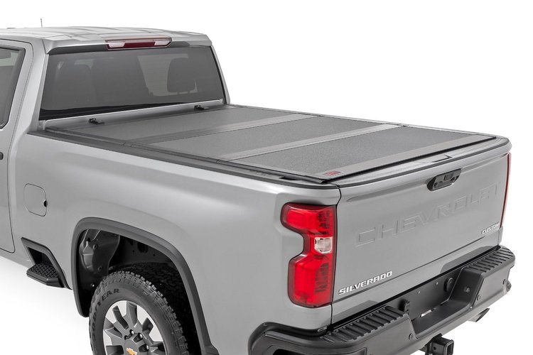 49120651 Hard Tri-Fold Tonneau Bed Cover