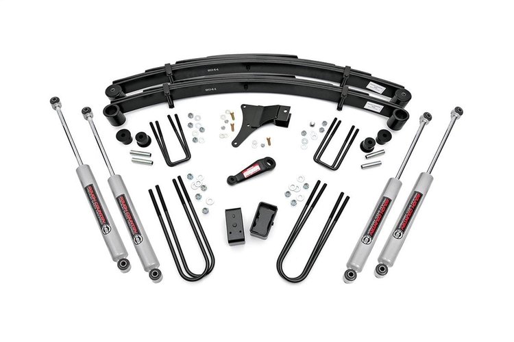 4918630 4in Ford Suspension Lift Kit