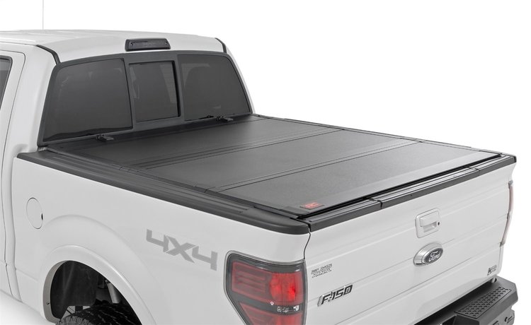 49214650 Hard Tri-Fold Tonneau Bed Cover