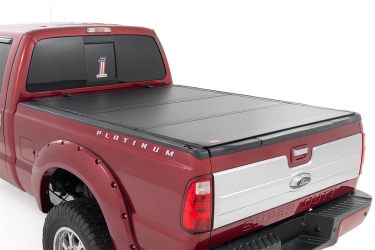 49214651 Hard Tri-Fold Tonneau Bed Cover