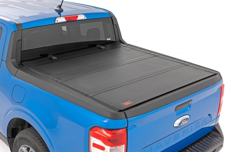 49254500 Hard Tri-Fold Tonneau Bed Cover