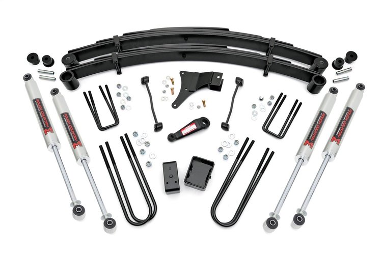 49340 6 in. Lift Kit, Rear Blocks, M1, Ford Super Duty 4WD (1999)