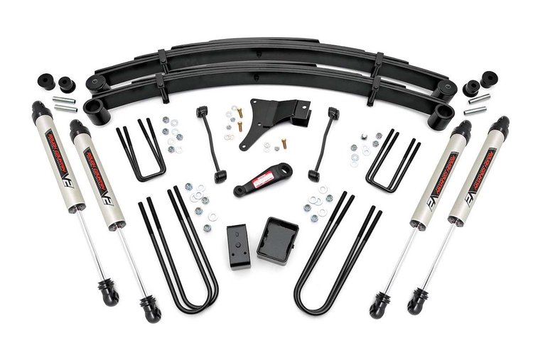 49370 6in Ford Suspension Lift Kit