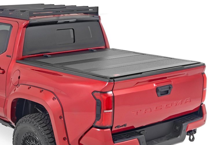 49415551 Hard Tri-Fold Flip Up Bed Cover, 5' Bed, Toyota Tacoma 2WD/4WD
