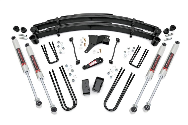 49440 4 in. Lift Kit, Rear Blocks, M1, Ford Super Duty 4WD (1999)