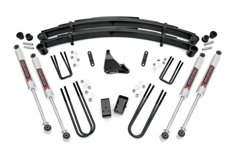 49540 4 in. Lift Kit, Rear Blocks, M1, Ford Super Duty 4WD (99-04)