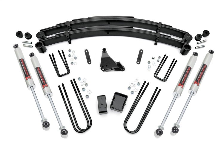 49640 6 in. Lift Kit, Rear Blocks, M1, Ford Super Duty 4WD (99-04)