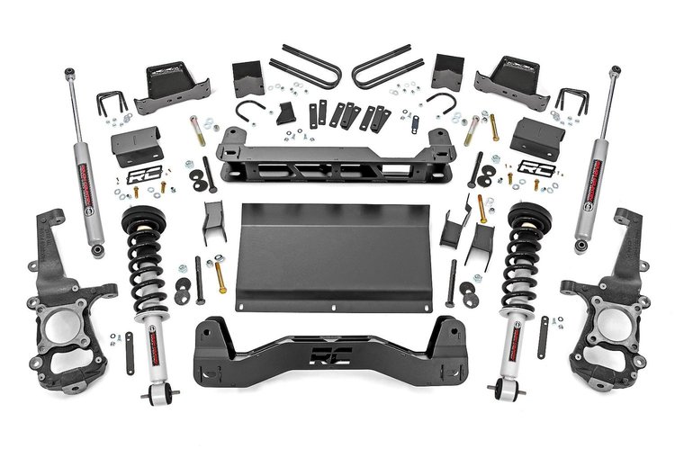 49931 6 in. Lift Kit, N3 Struts, Ford F-150 4WD