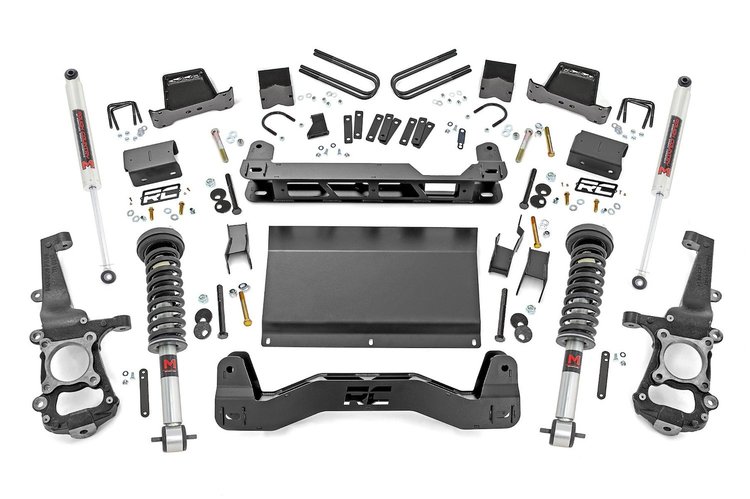 49940 6 in. Lift Kit, M1 Struts/M1, Ford F-150 4WD