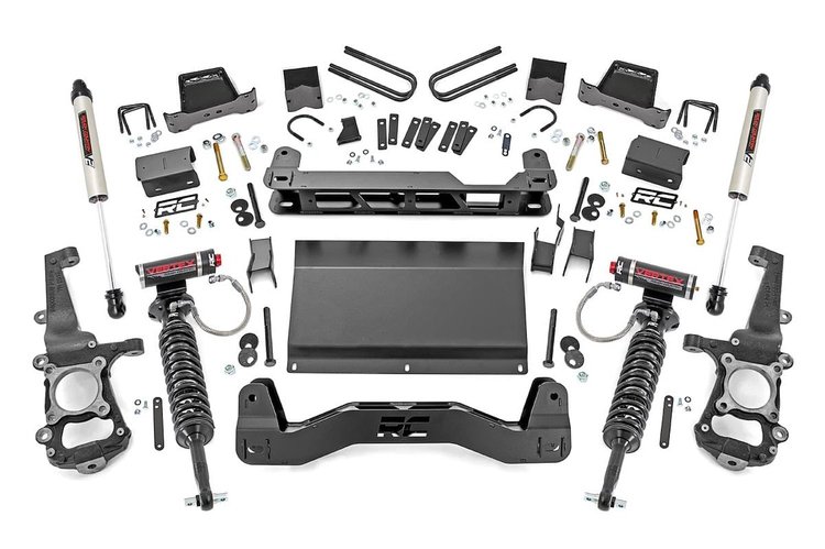 49957 6 in. Lift Kit, Vertex/V2, Ford F-150 4WD
