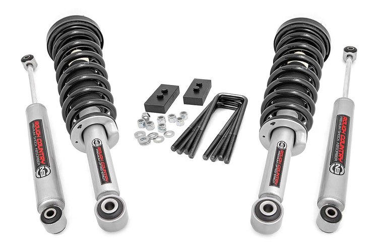 50004 2-inch Strut Leveling Lift Kit
