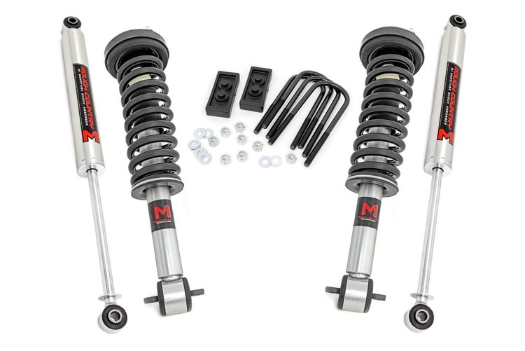 50040 2 in. Lift Kit, M1 Struts/M1, Ford F-150 4WD (2014-2020)