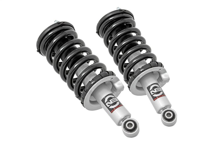 501016 2in Nissan Front Leveling Strut Kit (04-15 Titan)