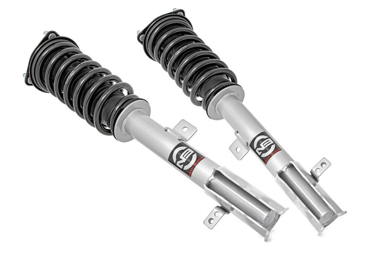 501093 Lifted N3 Struts; Strut Pair; 2 in.;