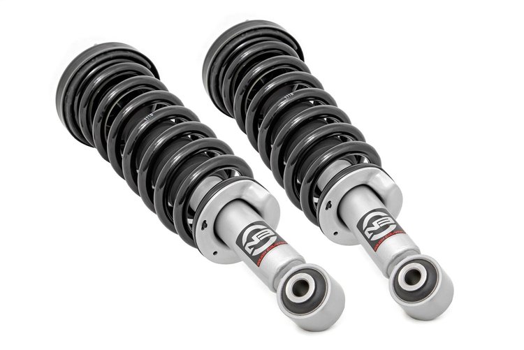 501098 Lifted N3 Struts; 2.5 in. Lift;