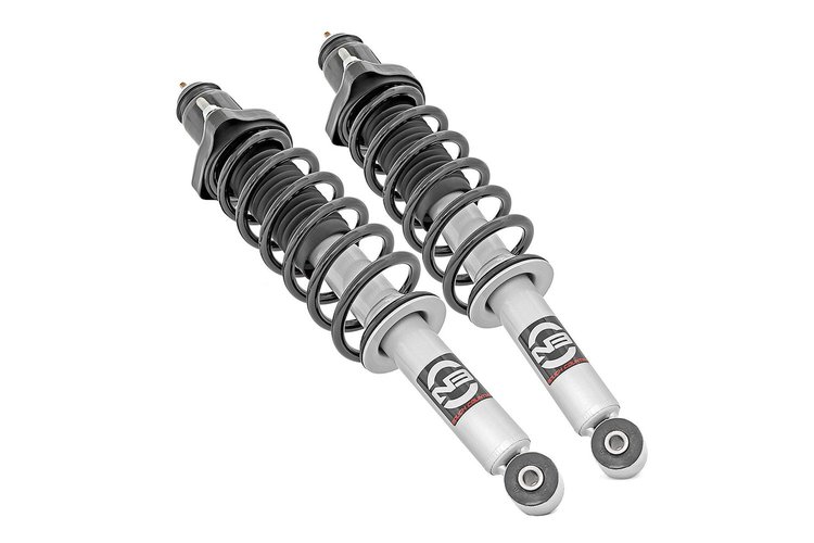 501122 Loaded Strut Pair, Stock, Rear, Jeep Compass (07-16)/Patriot (10-17)