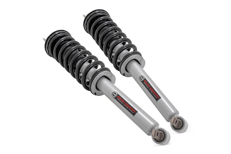 501172 4 in. Loaded Struts Fits Select Chevy/GMC Canyon/Colorado