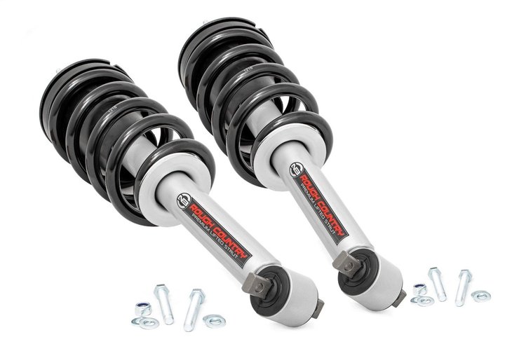 LOADED STRUT PAIR