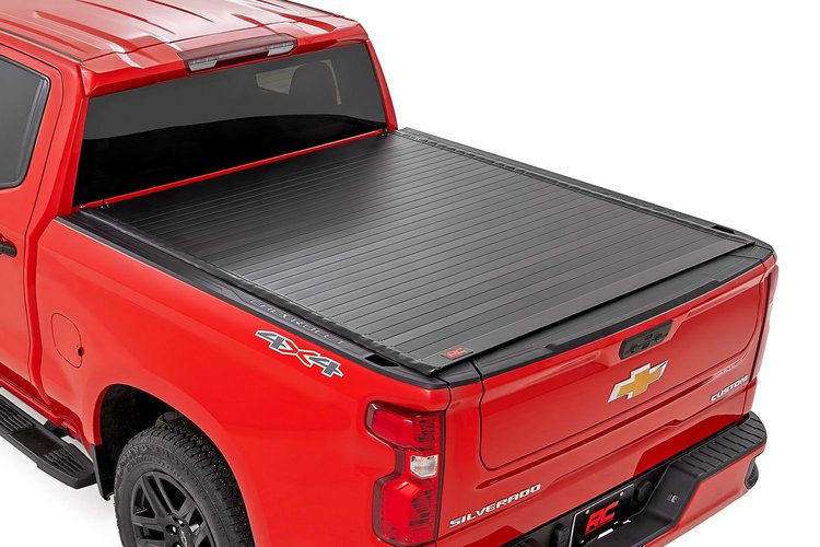 50120580 Hard Roll Up Bed Cover Fits Select Chevy Silverado/GMC Sierra 1500 [5 ft. 10 in. Bed]