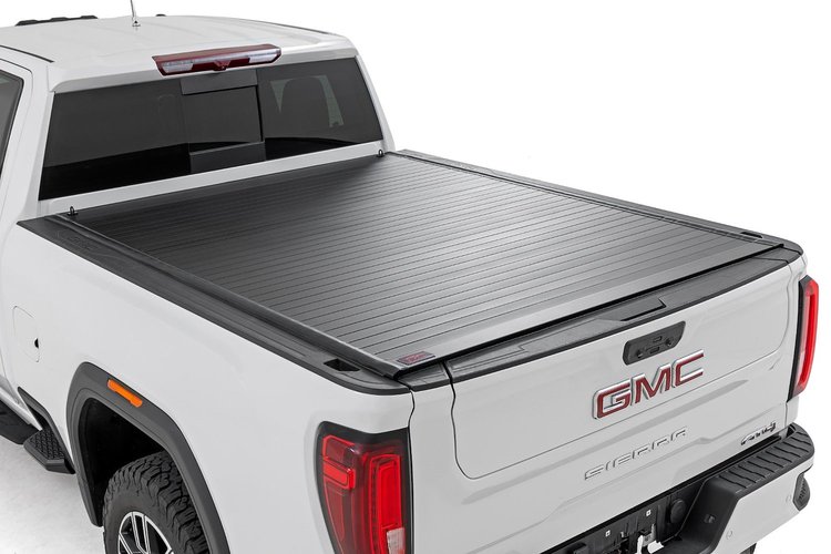 HARD ROLL UP BED COVER
