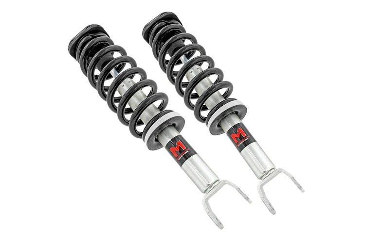 502061 M1 Adjustable Leveling Struts, Monotube, 0-2", Fits Select Ram 1500