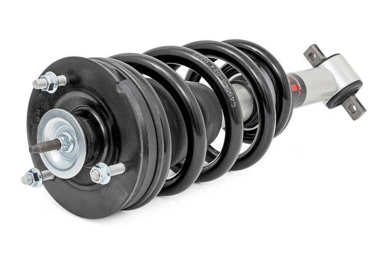 502065 M1 Adjustable Leveling Struts, 0-2", Fits Select Chevy/GMC 1500