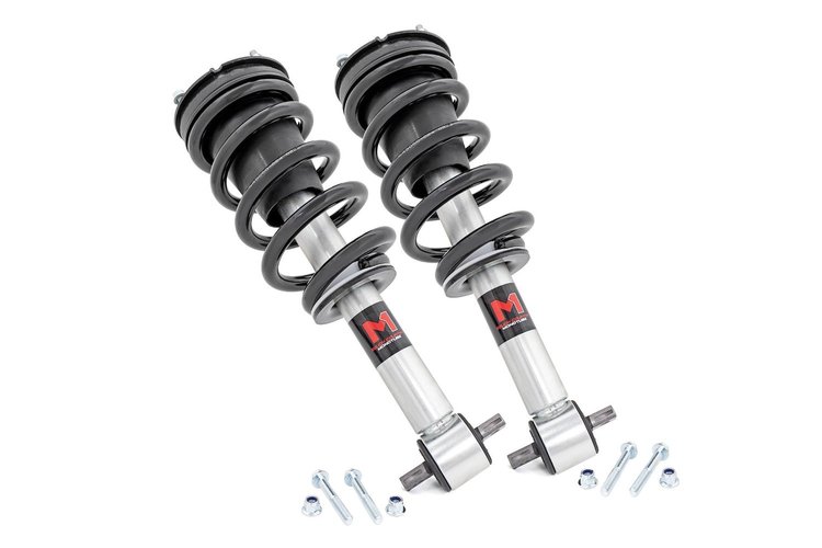 502065_C M1 Adjustable Leveling Struts, Diesel, Chevy/GMC 1500