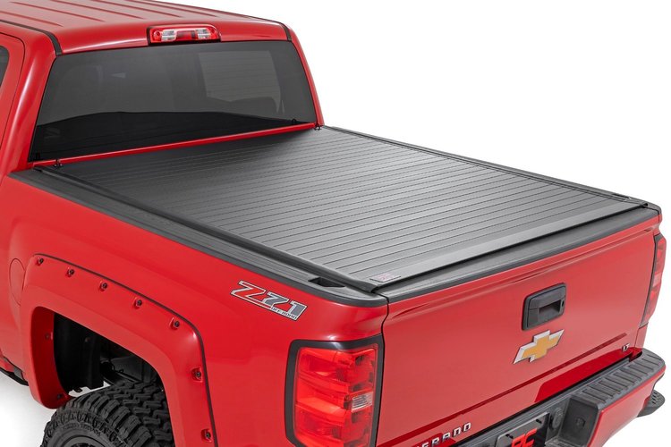 HARD ROLL UP BED COVER