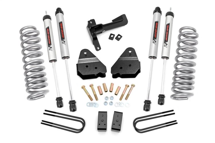 50271 3 in. Lift Kit, V2, Front Diesel Coils, Ford Super Duty (17-22)
