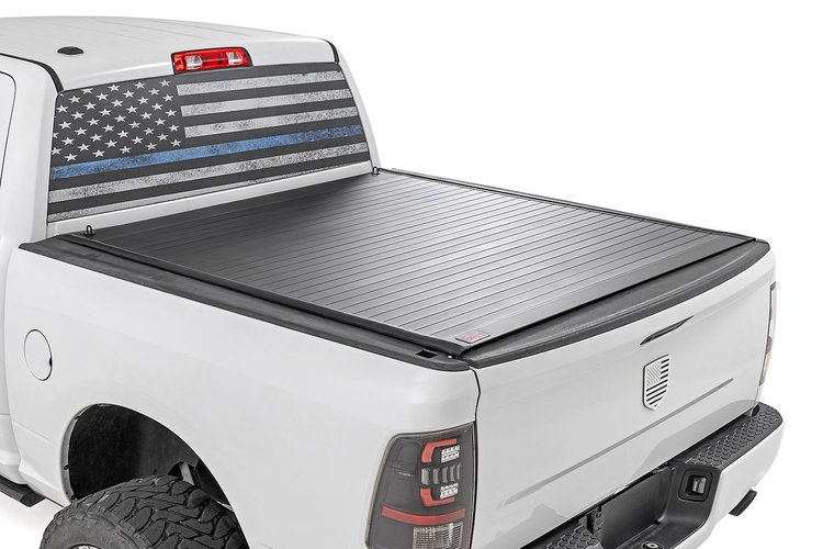 HARD ROLL UP BED COVER