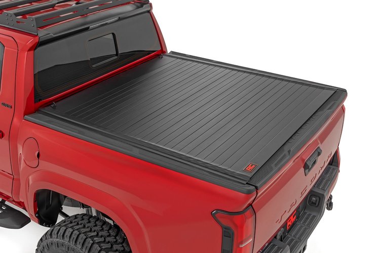HARD ROLL UP BED COVER
